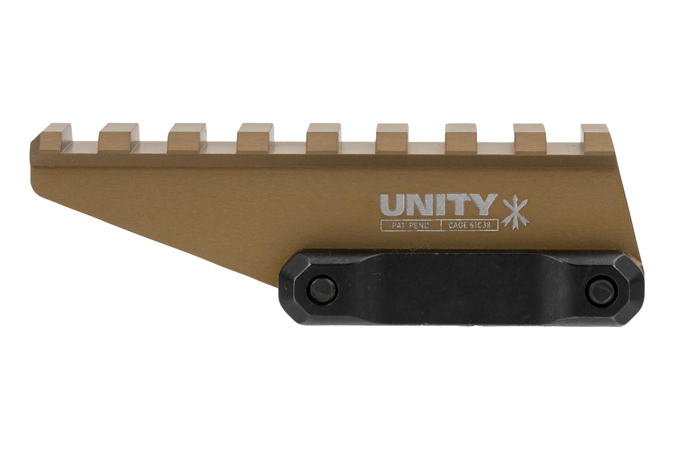 Unity Tactical FAST Absolute Riser - FDE